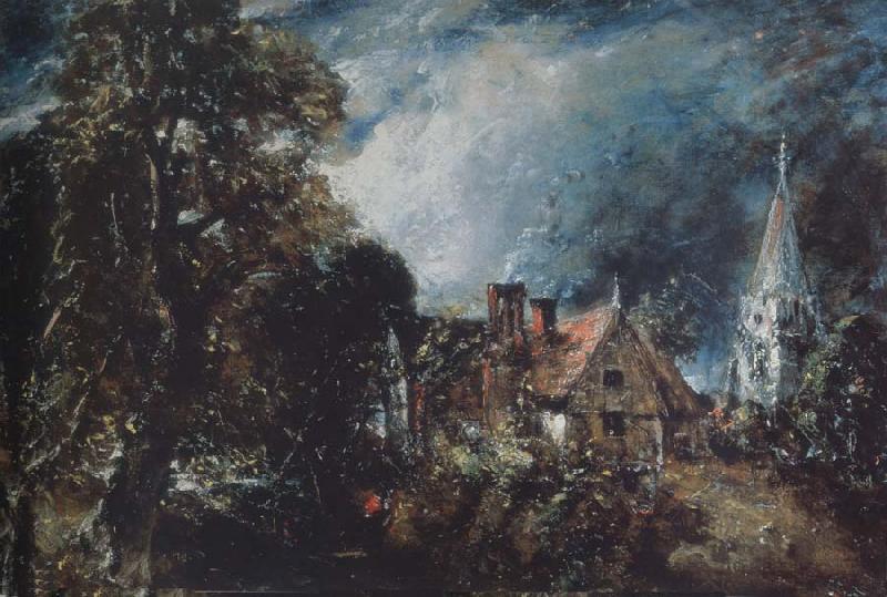 John Constable The Glebe Farm oil painting image